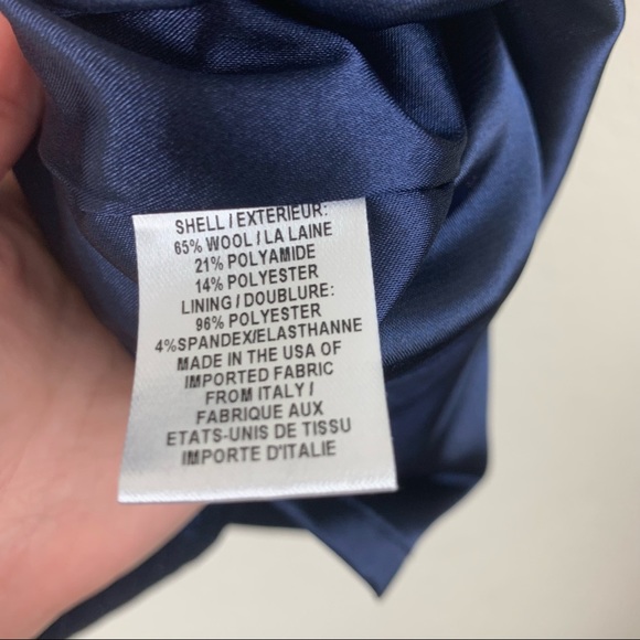 Milly | Blue Jacquard Lined Back Zip Sleeveless Mini Dress 6 - Picture 6 of 9